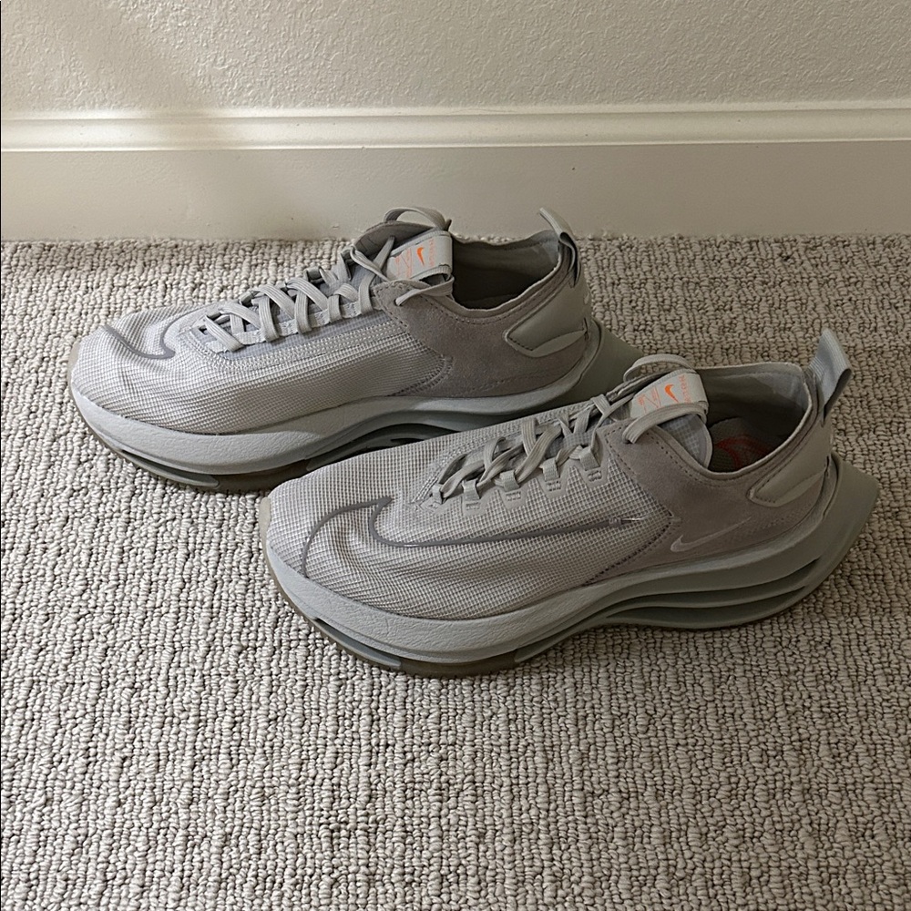 Nike Gray Athletic Shoes